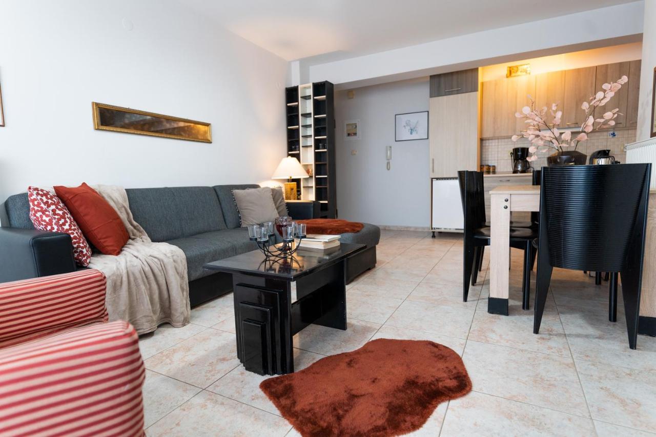 Appartamento Eclectic Lyxyry 2 {Free Parking} Salonicco Esterno foto