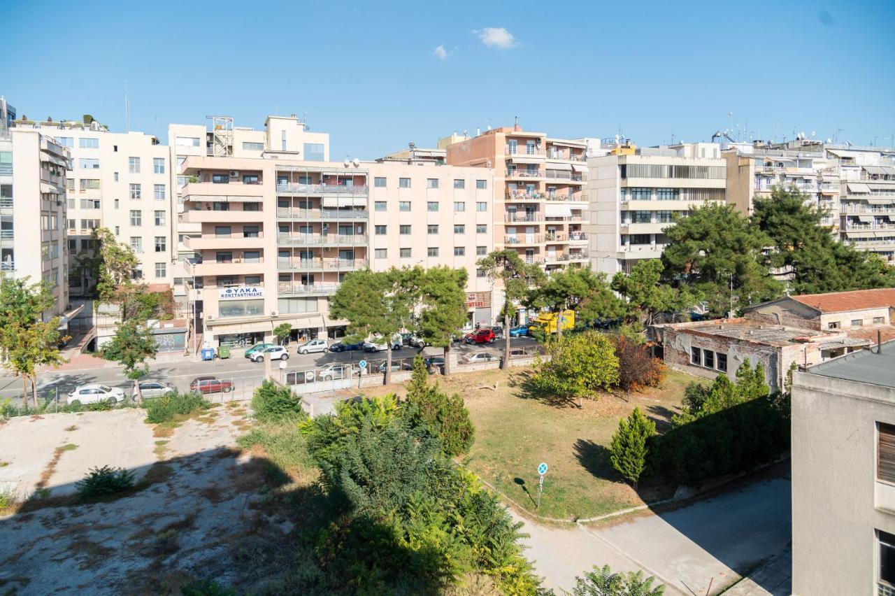 Appartamento Eclectic Lyxyry 2 {Free Parking} Salonicco Esterno foto